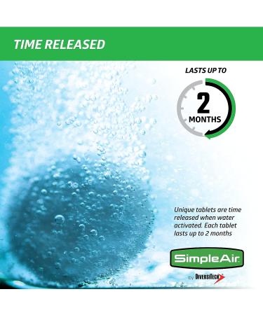 SimpleAir SACF Drain Line tabs  6 Count - Buy Online on SooperMarket.com