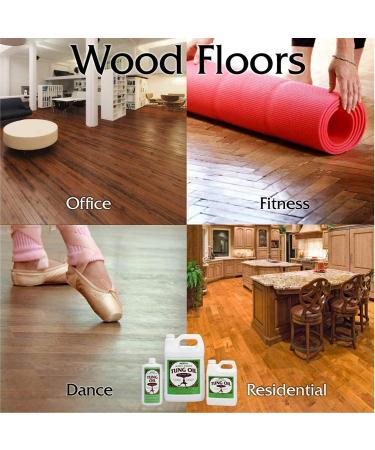 Hope's 100% Pure Tung Oil - Waterproof Natural Wood Finish & Sealer 32 Fl Oz - Buy Online on SooperMarket.com