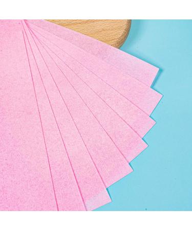 Whaline 400 Pink Non-Woven Wax Strips for Body & Facial Hair Removal - Men & Women - Arms, Legs, Underarm, Eyebrow, Bikini - Small & Large Sizes - (No Wax Included) - Buy Online on SooperMarket.com