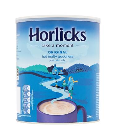 Horlicks Original Malted Milk 2kg (Pack of 1) - Just add milk The Original Malted Drink. High in Calcium Zinc Vitamin C Vitamin D & Vitamin B12.
