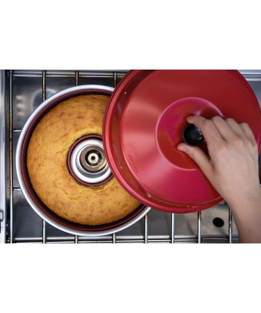 OMNIA Kit 1: Camp Oven, Silicone Mold, Potholders, Baking Grid, Storage Bag - Ultimate Starter Kit - Buy Online on SooperMarket.com
