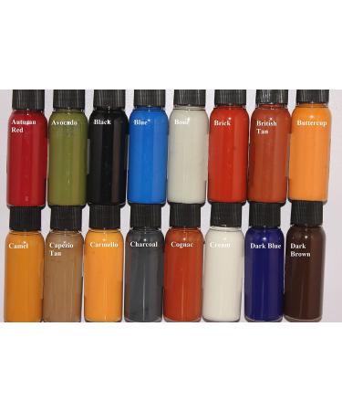 Black Leather Refinish: Color Restorer Aid - Premium Quality - Buy Online on SooperMarket.com