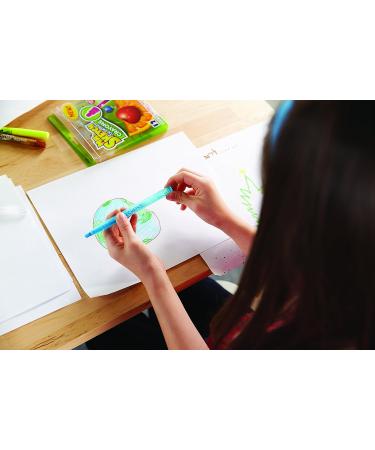 Mr. Sketch Scented Twistable Crayons Assorted 12 Pack - 12 Count | Standard Packaging | 1 Pack - Buy Online on SooperMarket.com