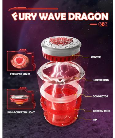 Buy Infinity Nado Roundabout - Metal Spinning Top Toy for Boys 5-12 | Beyblade Battle Launcher - Blazing Was Bear Bear B - Buy Online on SooperMarket.com