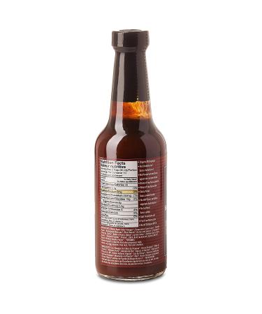 Mr. Spice Organic Honey BBQ Sauce - Salt-Free, Fat-Free, Gluten-Free, Vegetarian - Low Calorie Barbecue Marinade - Buy Online on SooperMarket.com