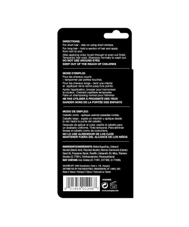 Cover Your Gray Pro-Growth Hair Touch-Up with Castor Oil - Jet Black | Fast International Shipping - Buy Online on SooperMarket.com