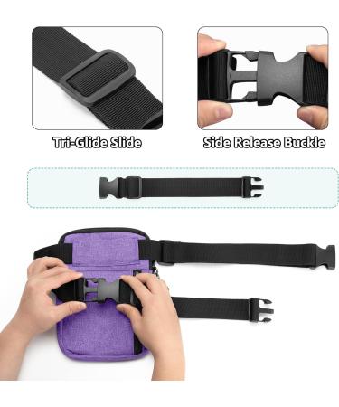 Trunab Extender Strap for Trunab Nurse Funny Pack Only Extension Belt with Adjustable Buckle 30.5-50.8cm Black 3 - Buy Online on SooperMarket.com
