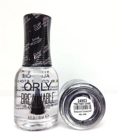 Orly Breathable Treatment + Shine Clear Coat 0.6oz - Nail Color Top Coat - Buy Online on SooperMarket.com