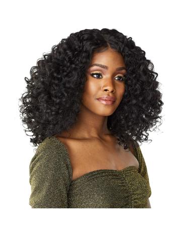 Sensationnel Butta Lace Front Wig - Natural Pre-Plucked HD Transparent Lace - BUTTA Unit 5 (1B) - Buy Online on SooperMarket.com