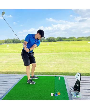 XMWangzi Golf Rubber Tees - 5 PCs for Driving, Putting, Chipping Practice | Suitable for Indoor & Outdoor Use with Golf Mats and Nets - Buy Online on SooperMarket.com