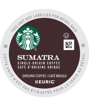 Starbucks Sumatra Coffee 16 Count