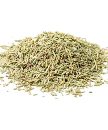 Rubbed Rosemary 100g Natural Herb Premium Quality Non-GMO Gluten-Free Aromatic Herb for Cooking Seasoning and Marinades Fresh and Fragrant No Additives - Buy Online on SooperMarket.com