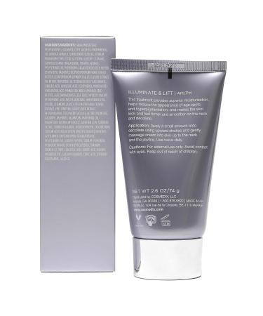 COSMEDIX Illuminate & Lift Neck Cream - Age-Defying Moisturizer for Firming Smoothing & Hyperpigmentation Reduction - Advanced D collet Skincare 1.7 oz - Buy Online on SooperMarket.com