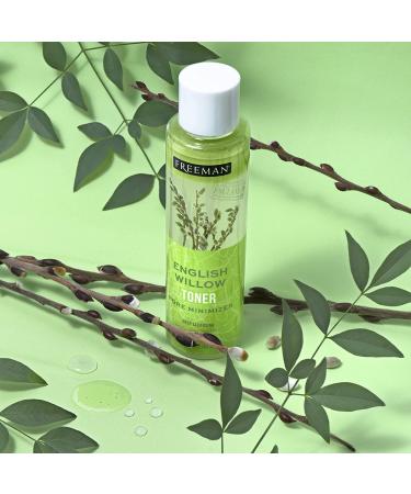 Freeman Beauty English Willow Toner - Pore Minimizer & Deep Cleansing (6.1 fl oz) - Buy Online on SooperMarket.com