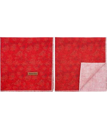 Shop Lionheart Glory Dog Haller 1 Packer Washable Cotton Christmas Neck Towel | Adjustable Red Kerchief for Large Dogs - Buy Online on SooperMarket.com