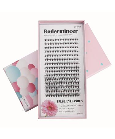 Buy Bodermincer 300 Bundles 20D D Curl Mink Eyelash Extensions - Mixed Length 8-10-14mm 0.07mm Thickness Natural Style - Fast International Shipping - Buy Online on SooperMarket.com
