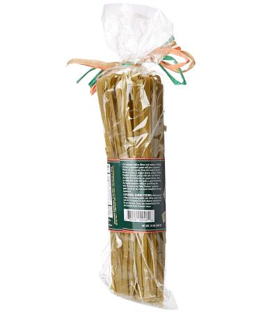 Handmade Jalapeno Fettuccine Pasta - 12 oz | Cooks in 3-4 Minutes | Pasta Partners - Buy Online on SooperMarket.com