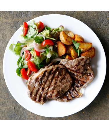 Montreal Inspired Steak Seasoning and Rub Savory Blend with Dill Coriander Kosher Salt Black Pepper Garlic Onion Paprika Thyme Rosemary and Parsley | Non-GMO Gluten-Free No MSG | BBQ Rubs and Spices for Smoking Grilling and Roasting - Buy Online on SooperMarket.com