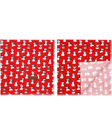 Shop Lionheart Glory Dog Haller 1 Packer Washable Soft Cotton Christmas Neckerchief - Adjustable Red Kerchief for Small Dogs | Perfect Holiday Accessory - Buy Online on SooperMarket.com