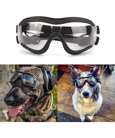 Shop UV Protection Dog Glasses for Medium & Small Breeds Waterproof Windproof & Adjustable Sunglasses - Buy Online on SooperMarket.com