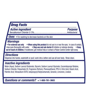 Dove Antibacterial Body Wash 22 oz - Hydrating for All Skin Types - 4 Count - Buy Online on SooperMarket.com
