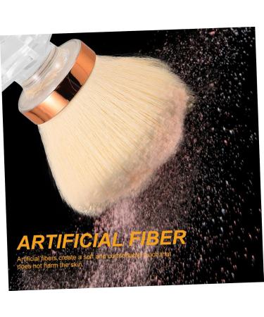 PLAFOPE 1 Set Nail Brush Blush Brush Nail Art Brush Nail Cleaning Brush Makeup Accessory Nail Scrubber Reusable Makeup Brush Nail Dust Cleaning Brush Nail Cleaner Brush Nail Scrub Brush - Buy Online on SooperMarket.com