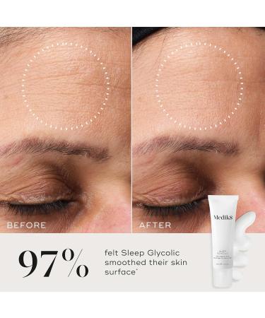 Medik8 Sleep Glycolic - Time Release AHA Overnight At-Home Peel - Brightens & Decongests - 10% Active Glycolic Acid - 30ml - Buy Online on SooperMarket.com