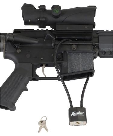 California DOJ-Approved Keyed Cable Gun Lock - FSDC-CL1020RKD 15 - Buy Online on SooperMarket.com
