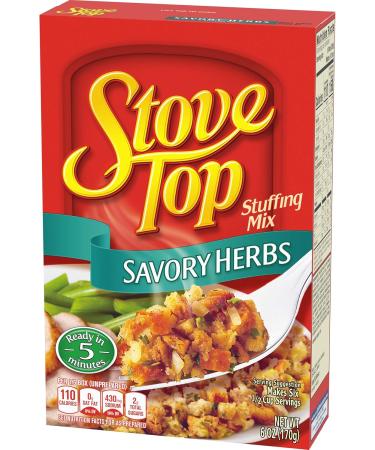 Stovetop Savory Herbs Stuffing Mix 170g - Buy Online on SooperMarket.com