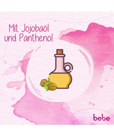 Bebe Body Lotion - Soft Body Milk with Jojoba Oil & Panthenol for Dry Skin | 6 x 400ml - Shop Internationally - Buy Online on SooperMarket.com