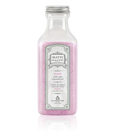 Bath Salt ROSE SPA Aromatherapy with Rose Oil 440 g