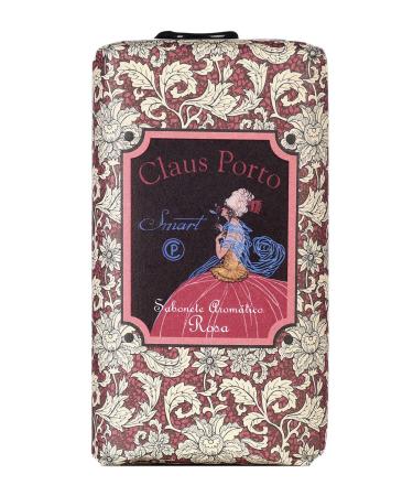 Claus Porto SMART ROSA 150g soap wax