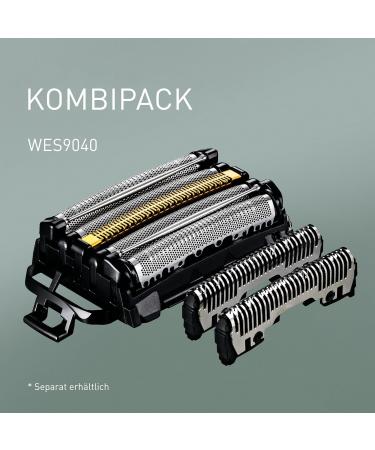 Buy Panasonic Series 900 ES-LV6U Premium Wet & Dry Razor for Men | 5-Blade Shearing Head Linear Motor Beard Sensor | Matte Black - International Shipping Available - Buy Online on SooperMarket.com