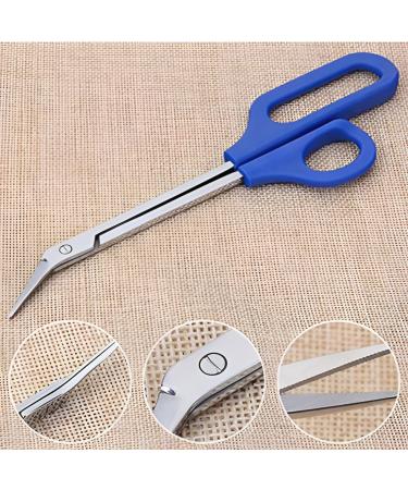 Sandbros Extra Long Thick Toe Nail Scissors Clippers Cutters Chiropody Podiatry 8"-Nail Scissors - Long Handled Sharp Nail Clippers Cutters for Fingernail & Toenail - Buy Online on SooperMarket.com