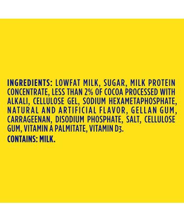 Nestle Nesquik Protein Plus Chocolate Milk - 14 Fl Oz (Pack of 12) - Buy Online on SooperMarket.com