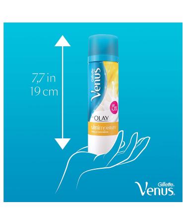 Gillette Venus with Olay UltraMoisture Vanilla Cashmere Women's Shave Gel 6oz - Pack of 6 - Buy Online on SooperMarket.com