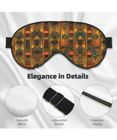 Buy Native American Soft Sleep Eye Mask - Breathable Eye Patch for Travel & Relaxation | International Shipping Available - Buy Online on SooperMarket.com