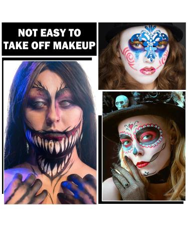 Eye Black Stick Green - Matte Face & Body Paint for Sports Halloween Clown Makeup & Cosplay - Buy Online on SooperMarket.com