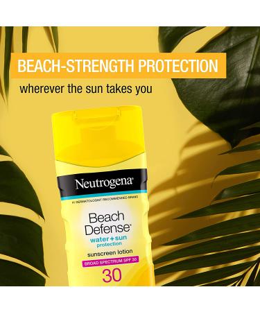 Neutrogena Beach Defense Sunscreen Lotion SPF 30 - 6.7 fl oz (198 ml) | Ultimate UV Protection - Buy Online on SooperMarket.com