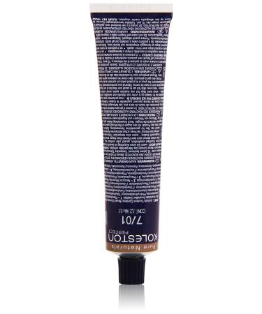 Wella Professionals Koleston 7/ 01 medium blonde nat.ash 1 pack (1 x 60 ml) 7/01 medium blonde nat.ash