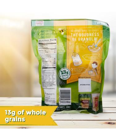 Nature Valley Oats & Honey Granola Cereal - 16 oz | Crunchy Breakfast Option - Buy Online on SooperMarket.com