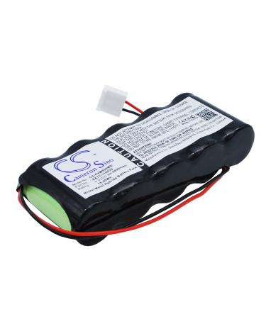 3000mAh Replacement Battery Compatible with Fresenius 120050 BATT/110050 MCM500 MCM500D