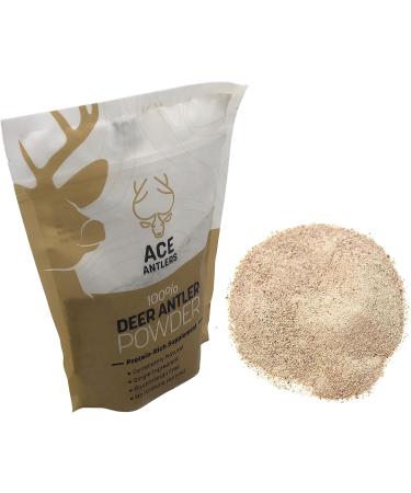 Deer Antler Powder for Dogs - Protein-Rich Supplement and Food Topper - Buy Online on SooperMarket.com