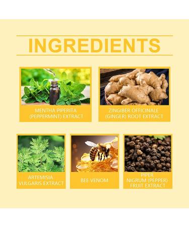 Bee Venom Slimming Oil Bee Venom Drops Bee Venom Intestinal Detox Belly Button Drops Bee Venom Belly Button Drops Bee Venom Oil Bee Venom Lymphatic Drainage Oil Tightening & Shaping Curve Body 2 - Buy Online on SooperMarket.com