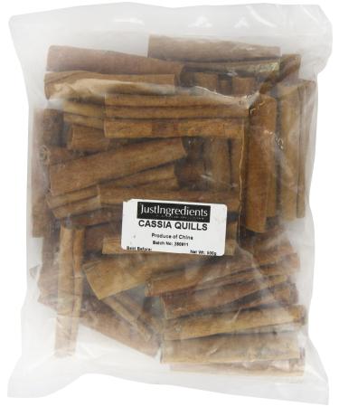 JustIngredients Essentials Cassia Quills 500 g