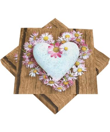 HEKU 100 napkins 3-layer 33x33cm cottage Heart suction-strong and practical packaged ideal for special occasions 33x33cm cottage Heart