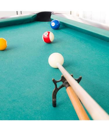 Aluminum Billiard Bridge Head Plug-in Cue Stick Accessory - Silver Tone - Buy Online on SooperMarket.com