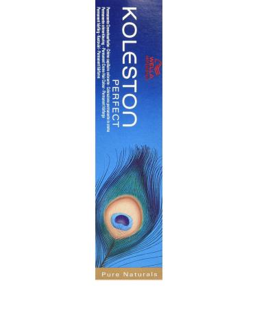 Wella Professionals Koleston Perfect Permanent Cream Hair Color 9/ 0 light blonde natural 1 pack (1 x 60 ml) 9/0 light blonde