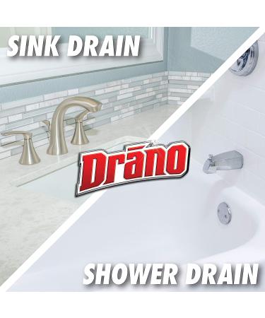 Drano Max Gel Clog Remover 80 oz - Powerful Drain Cleaner for Stubborn Clogs - Buy Online on SooperMarket.com