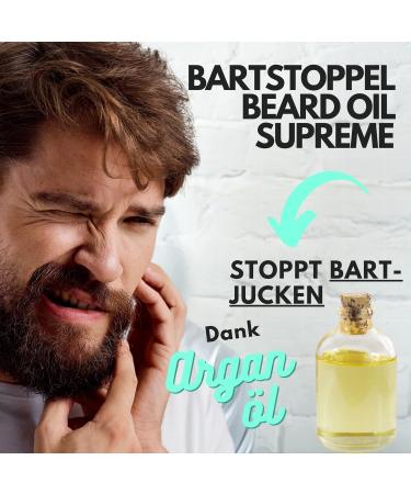 Beard Oil Growth Lemon Citrus Fresh | Aqua Gio Inspired Fragrance | Moisturizing Beard Care by Bartstoppel Barber Company - Buy Online on SooperMarket.com